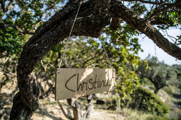 Tree Label - Adopt A Chios Mastiha Tree